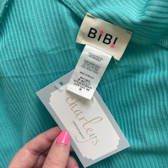 New with tags BiBi criss cross top. - Picture 4 of 5